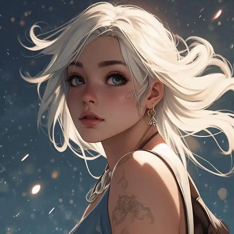 91水瓶座女生专属头像96