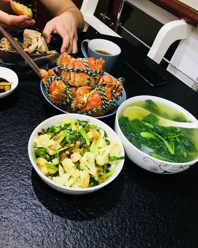 柚子的宥做的晚餐2018年10月5日