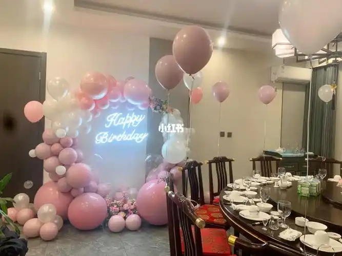 小姐姐生日包间布置