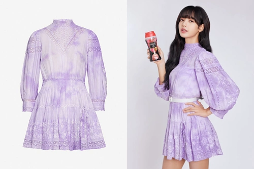 委员扒同款 | "人间芭比"blackpink lisa的时尚秘密