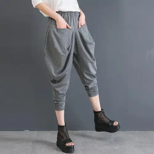 特价哈伦裤韩版显瘦女