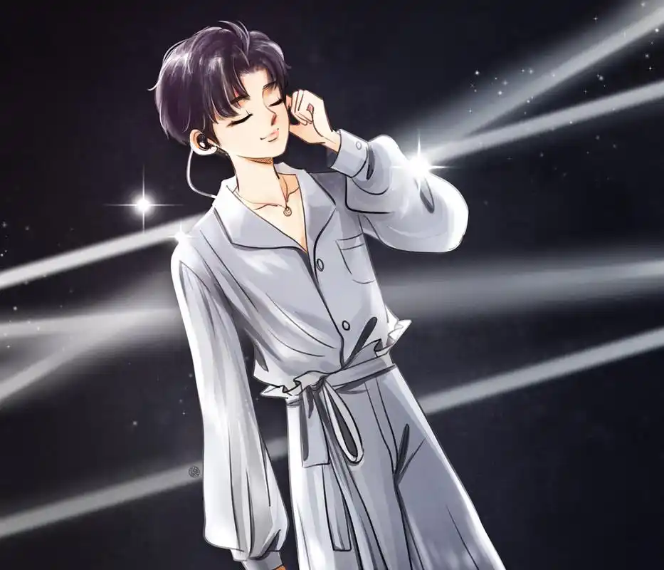 饭绘王源六周年舞台集 记录发光发亮的源哥