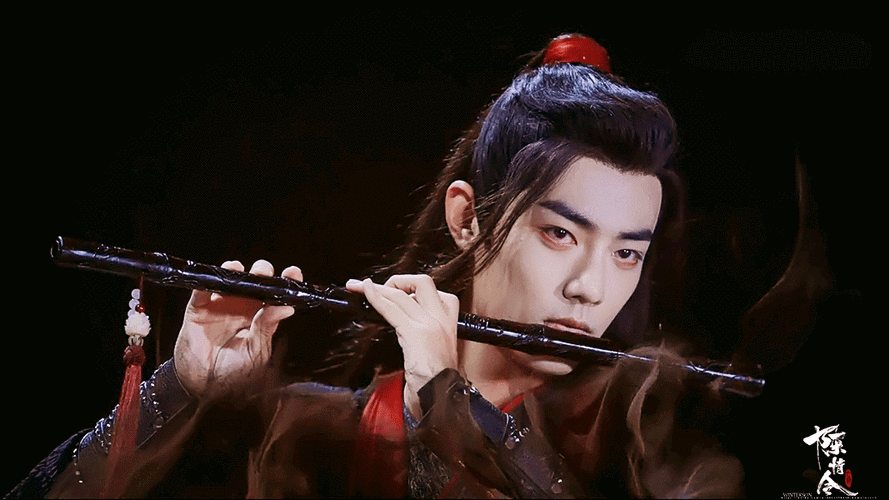 "战羡"长尾效应:肖战献舍式演绎魏无羡,走进大众视野四年了!