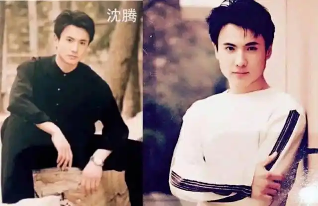 沈腾年轻时是校草貌比杨洋,如今胖成油腻大叔,却因这张照片上了热搜