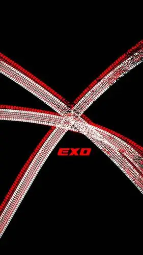 exo logo 壁纸