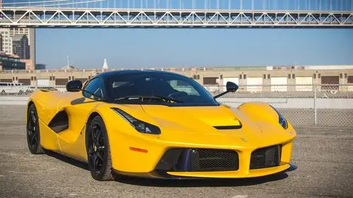 法拉利旗舰级超级跑车laferrari