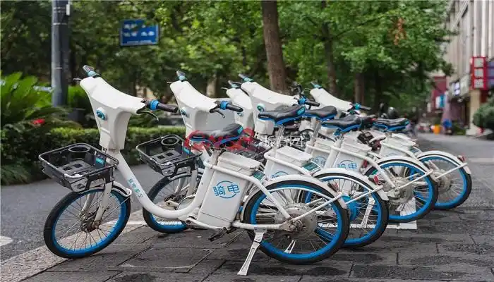 北京有共享电动车么
