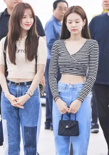 blackpink的体重顺位jennie最轻第一竟是她