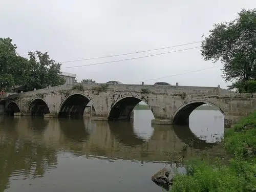 江东第一桥——叶家桥