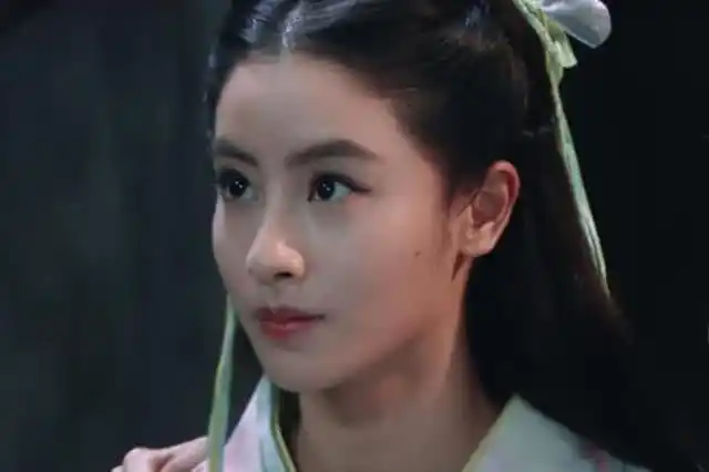 毛晓慧版赵灵儿太尬,陈凯歌因同情才选她,网友:重温刘亦菲版去