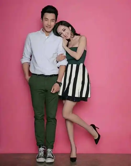 在国外尼西亚巴厘岛,刘恺威给了姐姐一个爱她,保护她一生的承诺