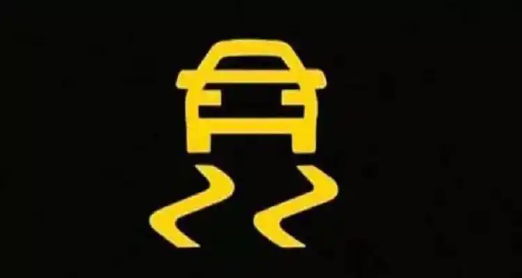 制动液不足标志