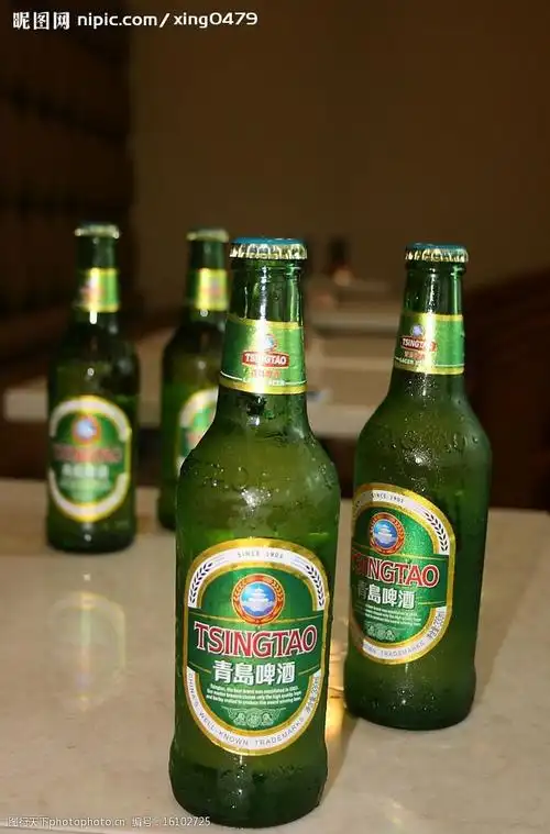 青岛啤酒图片