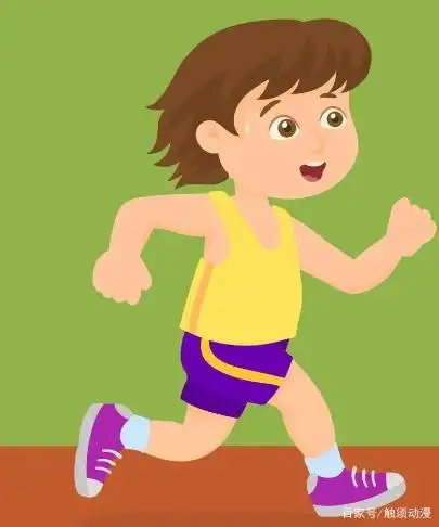 观看奥运,在意识中产生一种力,培养这种感觉来做动画