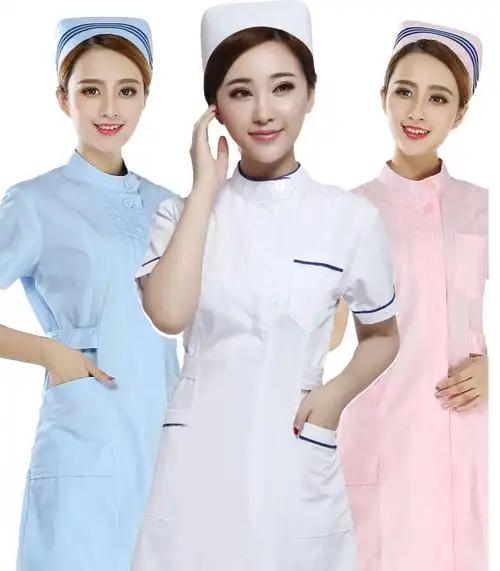 华瑞服饰护士服务礼仪之工作服的着装规范与要求