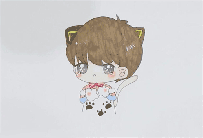 王俊凯q版简笔画图片 q版王俊凯是怎么画的q版王俊凯简笔画教程简单简