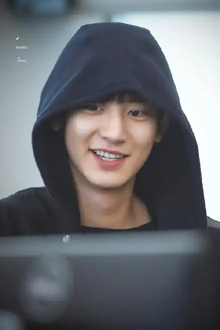 exo朴灿烈素颜硬照