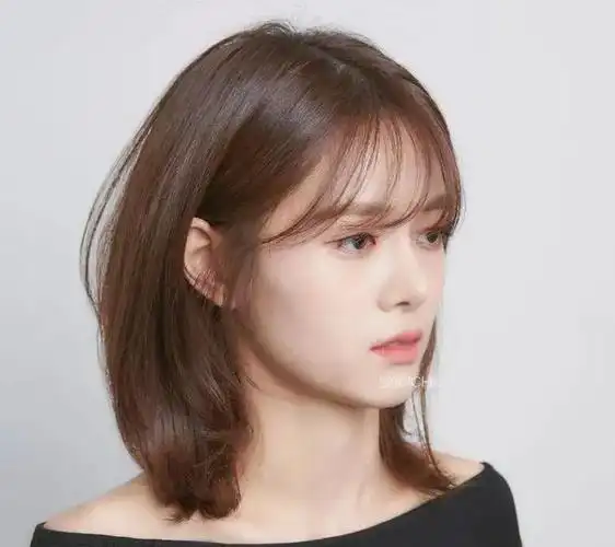 甜美卷发发型中短发,2019卷发发型中短发