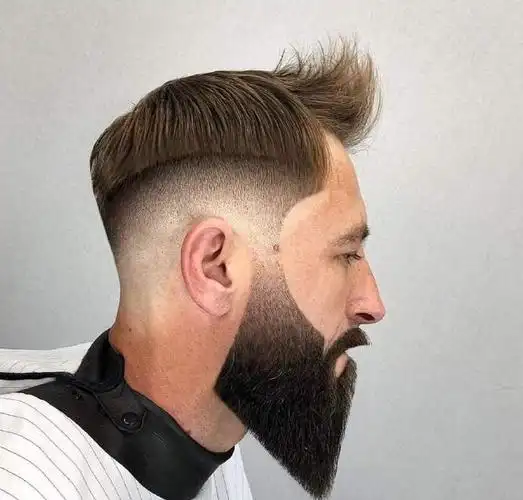 情感挽回#有时候,一个非常精致的渐变男发型,不仅能展现出你的个性