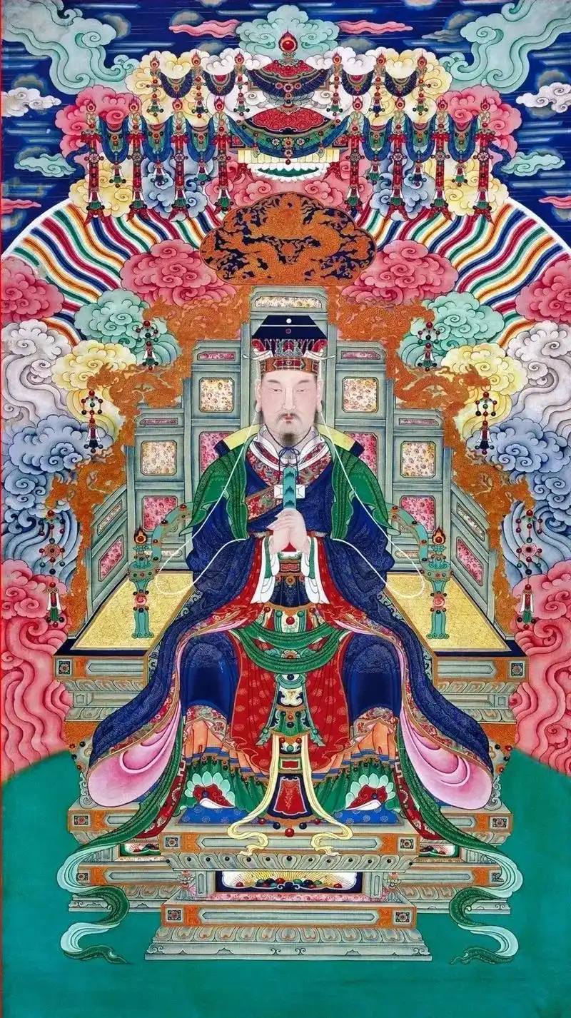 正月初九为玉皇大帝圣诞,俗称"天公日",天上地下的各路神仙在 - 抖音