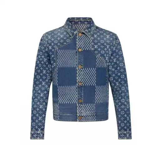 louis vuitton x nigo lv2系列牛仔夹克 1a7yd