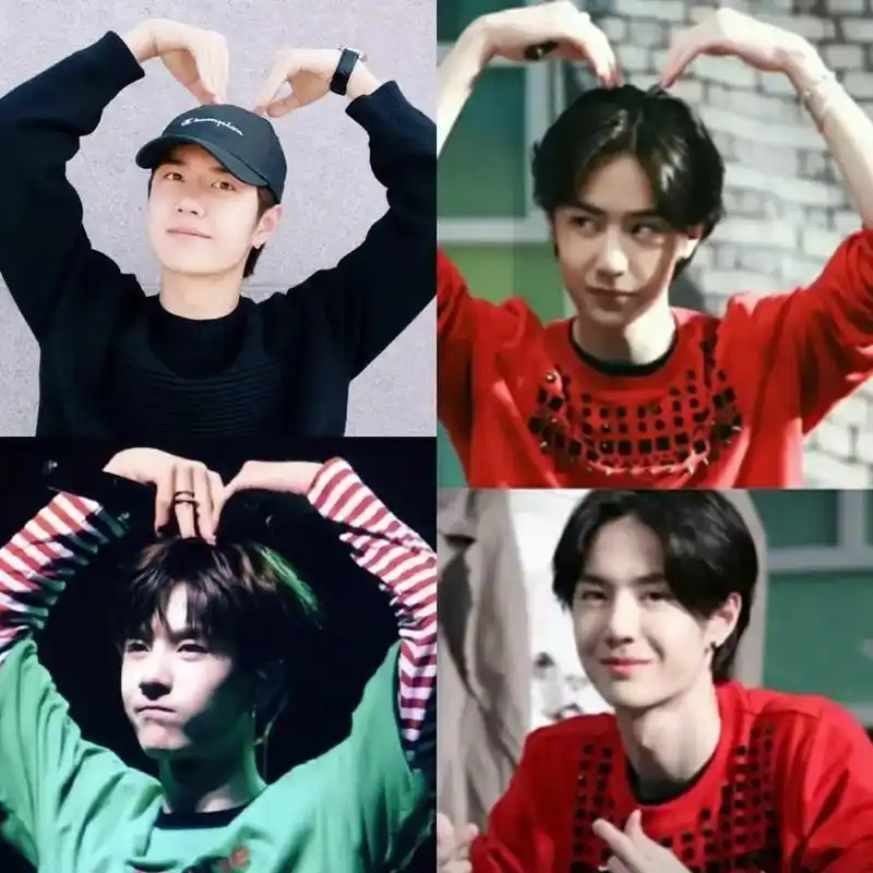 uniq-王一博 你说"我是甜甜 甜过初恋"但我想说:"王 - 抖音