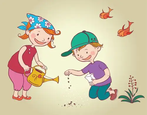 走进生态园 萌娃乐翻天——阳光生态园体验活动之"播种"