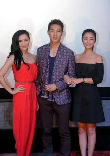 林心如,莫小棋,杨佑宁现身上海首映礼