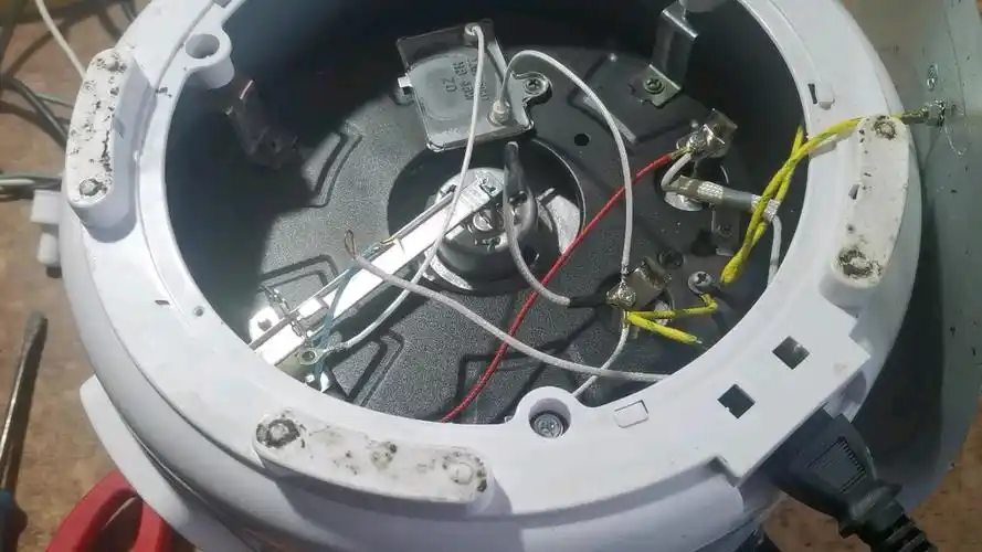 电饭锅不通电维修全过程只要动手没很好修省100