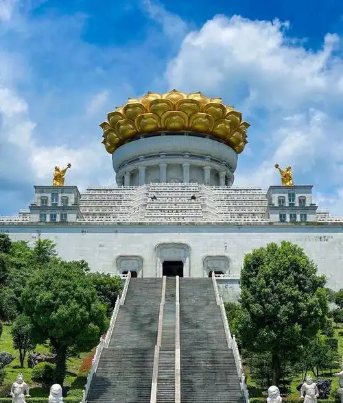 绍兴大香林兜率天宫龙华寺安昌古镇