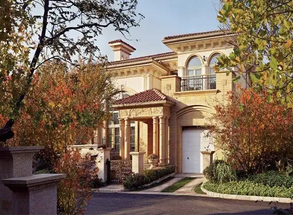 泰禾中国院子 别墅 小区图片仅供参考