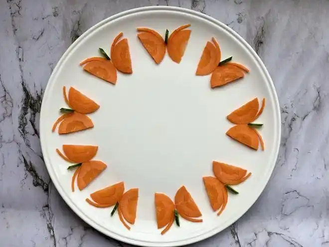 蝴蝶飞--胡萝卜版的做法