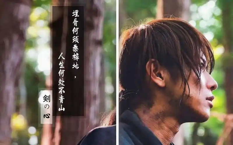 【浪客剑心/佐藤健】仗剑生 | 为剑死 男儿在世,但求鞠躬尽瘁,无愧于