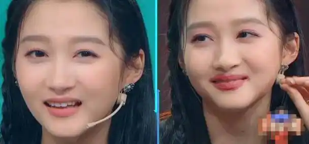 关晓彤被沈腾"直男式卸妆",看到效果,终于明白鹿晗的审美!