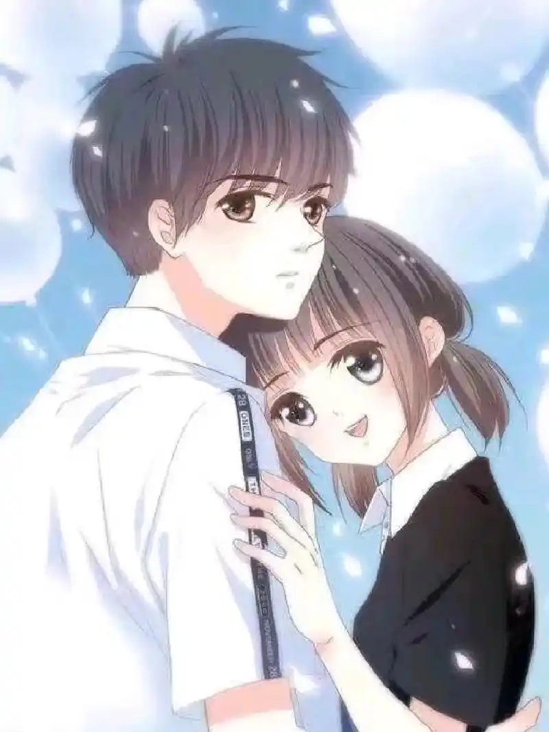 两情若是久长时,又岂在朝朝暮暮#怦然心动漫画 #我的抖音生 - 抖音