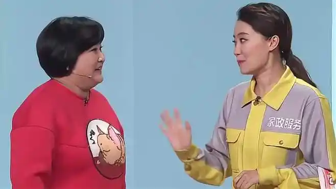 贾玲小品《啼笑皆非》片段,爆笑剧情无限反转,全程笑得喘不过气