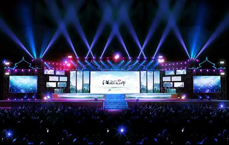 演出活动中舞台搭建有哪些注意事项