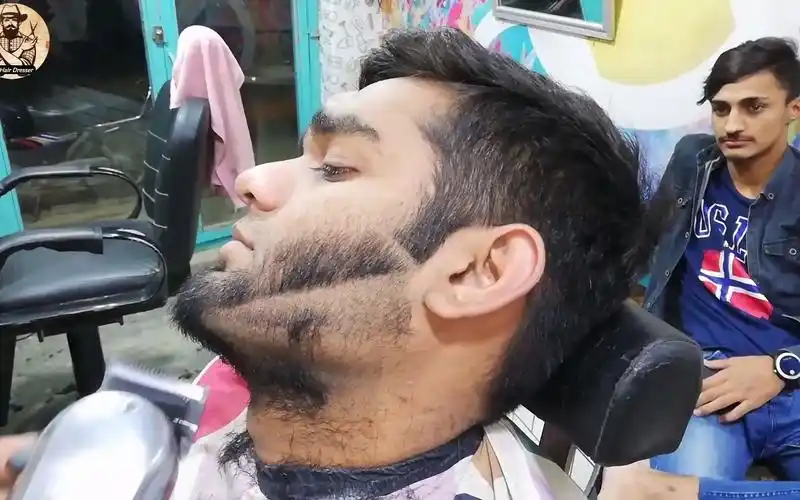 【超治愈】印度理发店修胡子造型