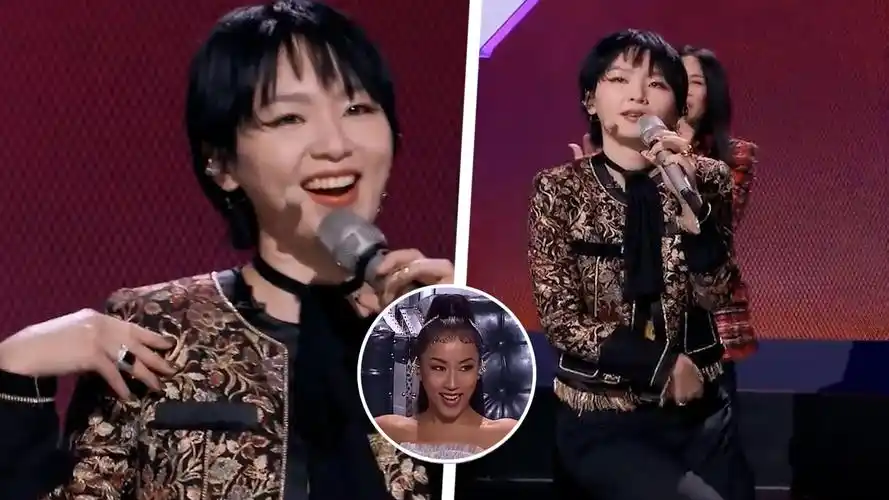 周笔畅搞怪模仿吉克隽逸,喜剧人实锤超有梗