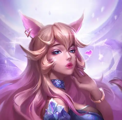 最近练习的 kda阿狸头像插画深圳|插画师ren0707119401年前