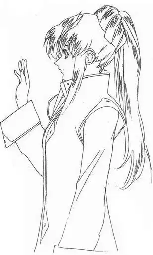 动漫人物绘画技巧讲解(五)