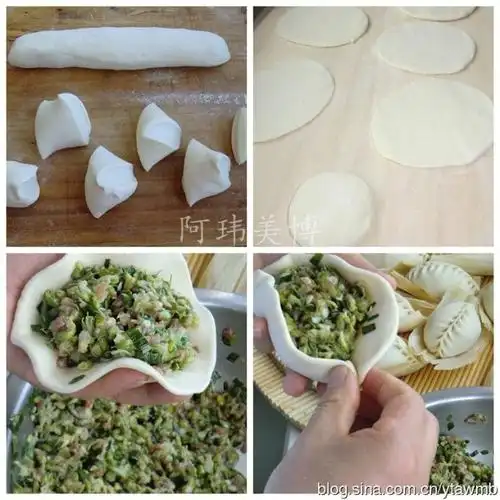 槐花包子的做法【图解】_槐花包子的家常做法_槐花包子怎么做_失声