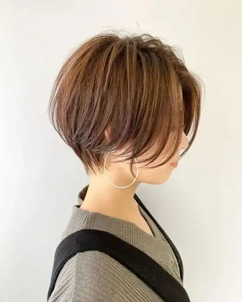 短发图片2022韩式图片