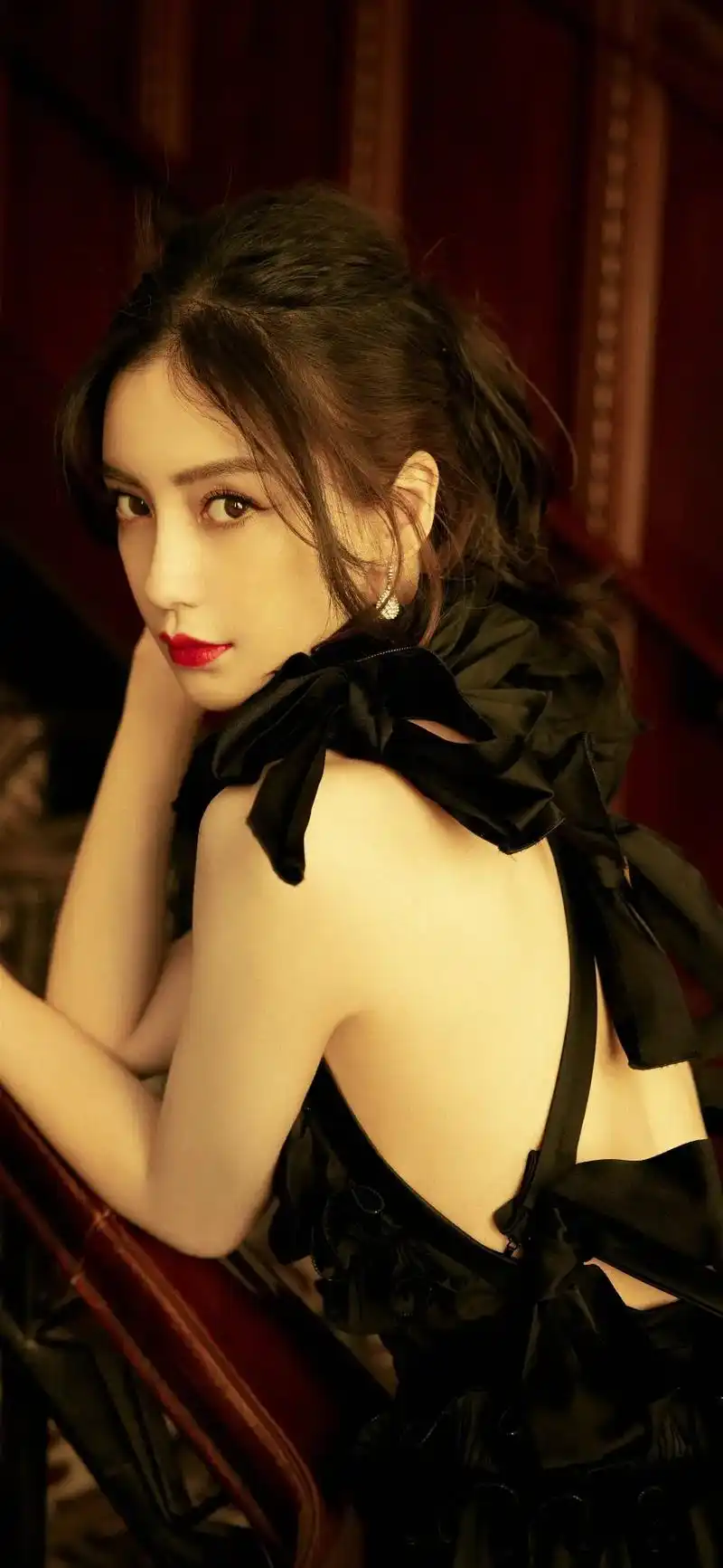 杨颖#杨颖 #高清壁纸 #跑男 - 抖音