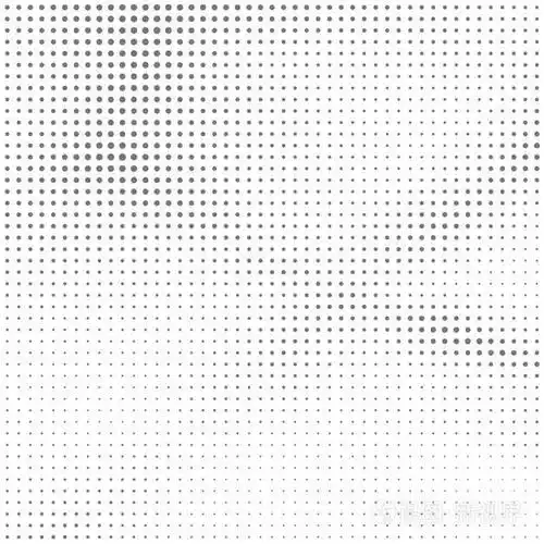 半色调图案一组圆点点状纹理覆盖垃圾模板遇险线性设计波普艺术背景