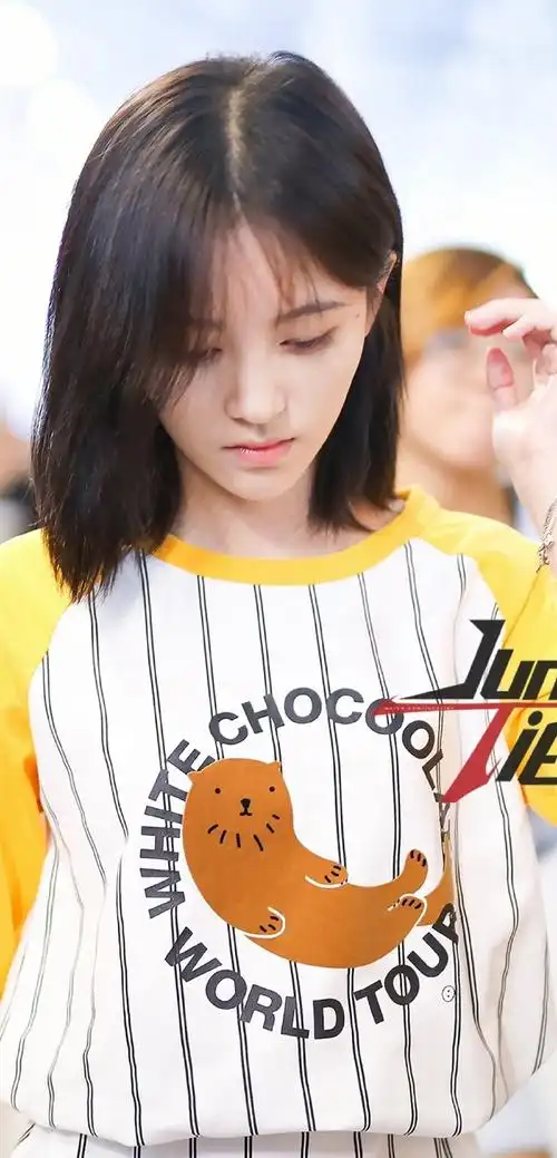 鞠婧祎#短发小王子