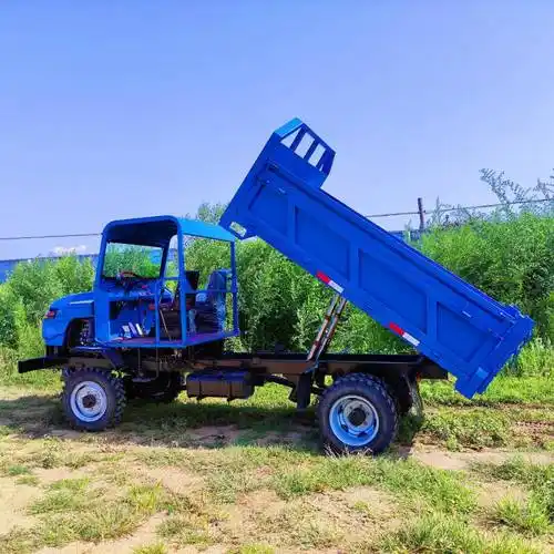 松龙 四不像四驱农用车四驱矿洞运渣车 ***