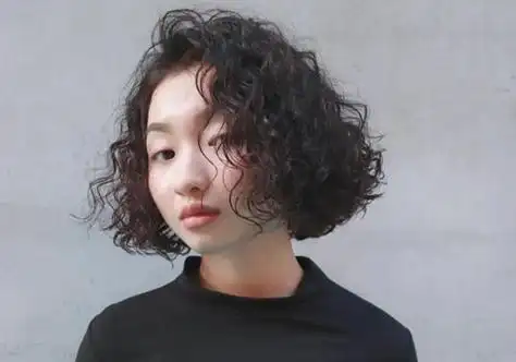 怎么这么多做全头螺旋烫的小卷烫发发型没螺旋烫真不行