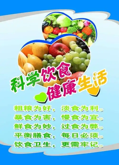 "疫情期间,健康饮食"——彭泽县中心幼儿园健康饮食宣传篇