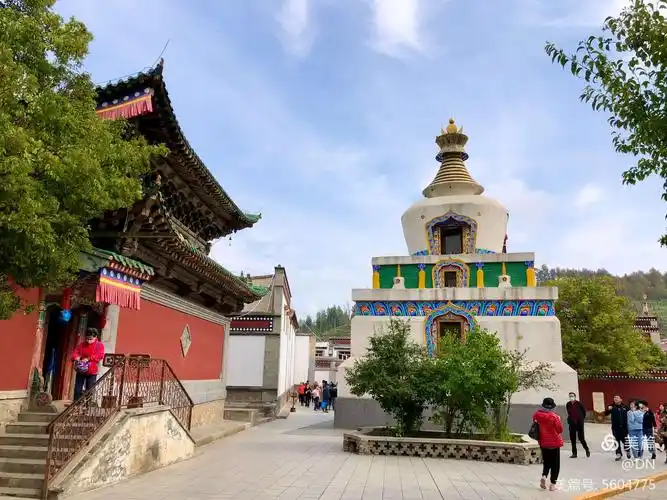 青海行(1):藏传佛教名刹 塔尔寺